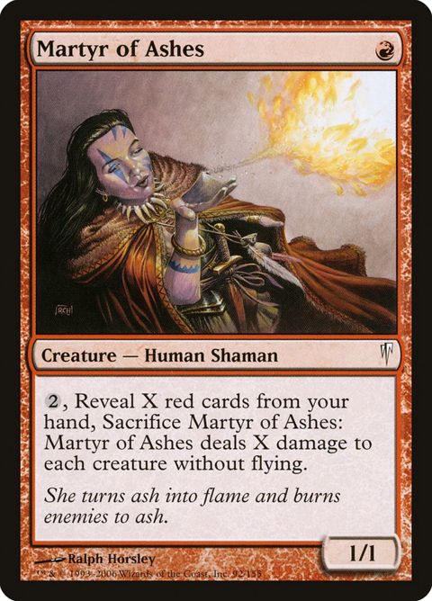 Martyr of Ashes (92)