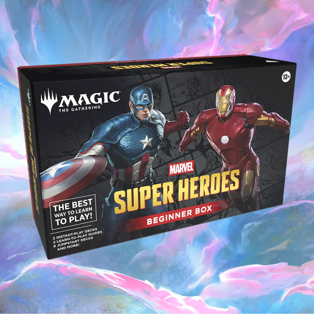 Marvel Super Heroes Beginner Box