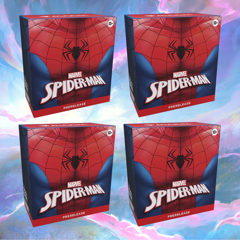 Marvel's Spider-Man 4 Prerelease Packs