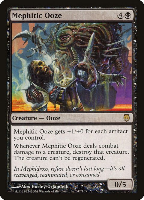 Mephitic Ooze (47)