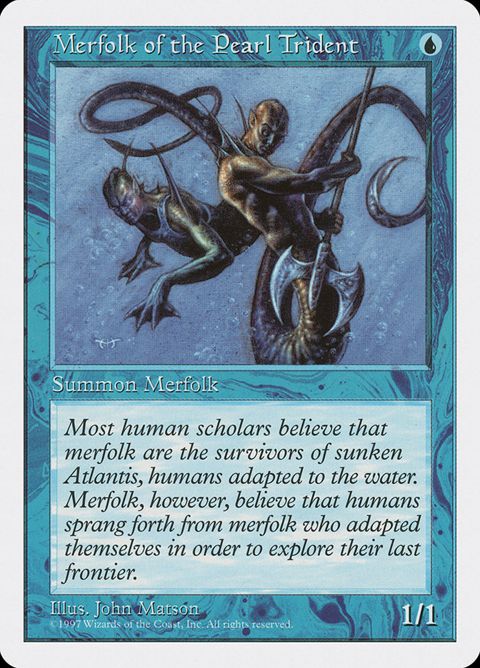 Merfolk of the Pearl Trident (104)