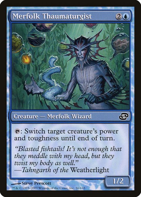 Merfolk Thaumaturgist (56)