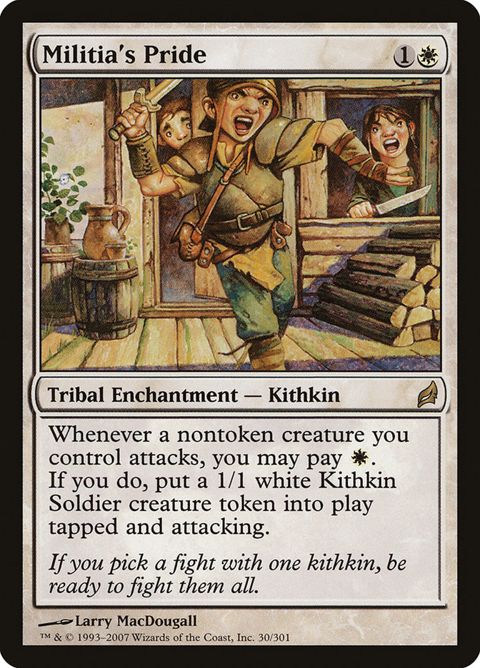 Militia's Pride (30)