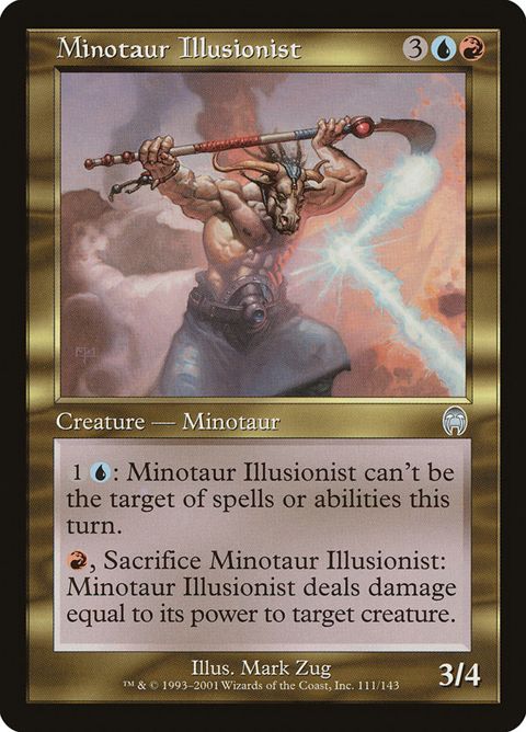 Minotaur Illusionist (111)