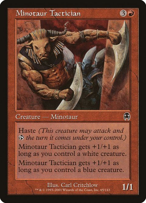 Minotaur Tactician (65)