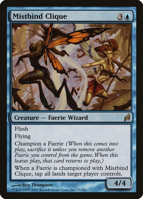 Mistbind Clique (75)