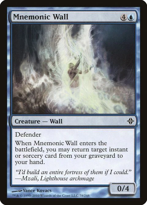 Mnemonic Wall (78)