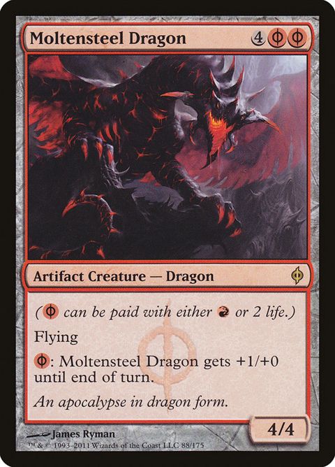 Moltensteel Dragon (88)