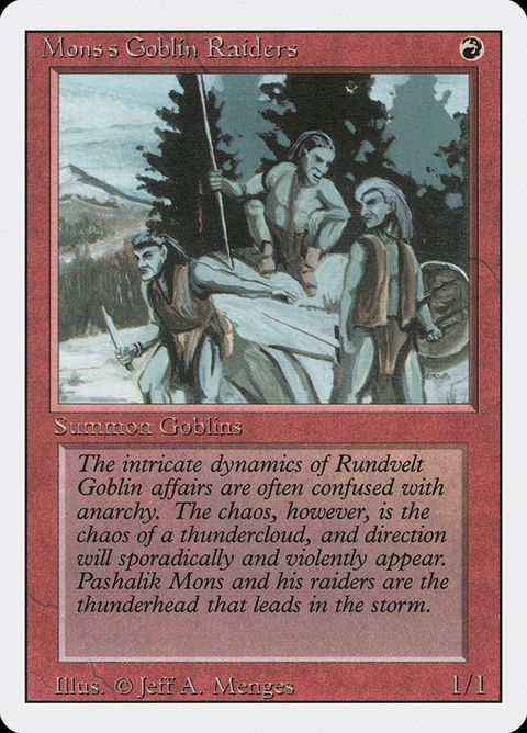 Mons's Goblin Raiders (167)