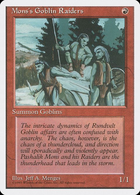 Mons's Goblin Raiders (213)