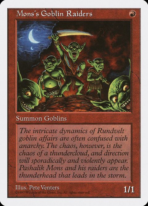 Mons's Goblin Raiders (251)