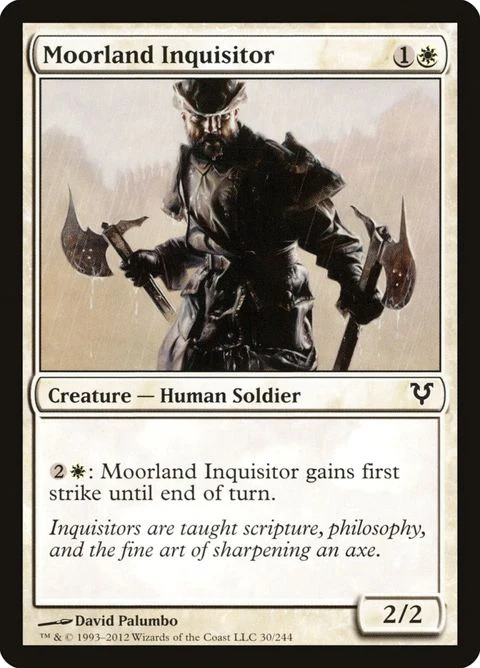 Moorland Inquisitor (30)