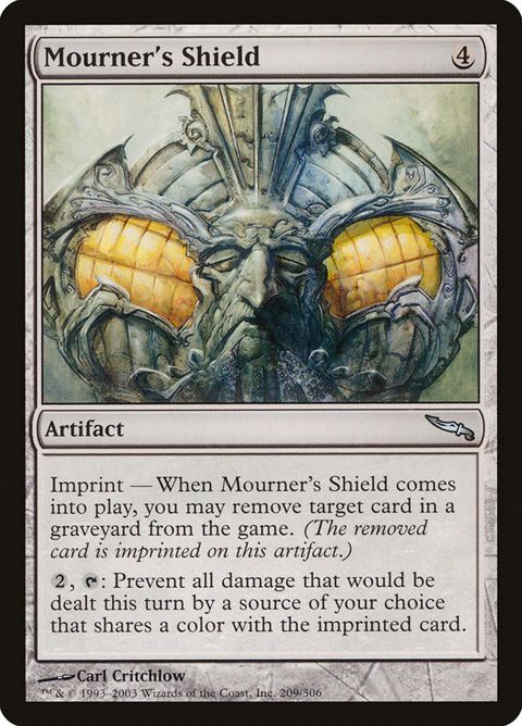 Mourner's Shield (209)