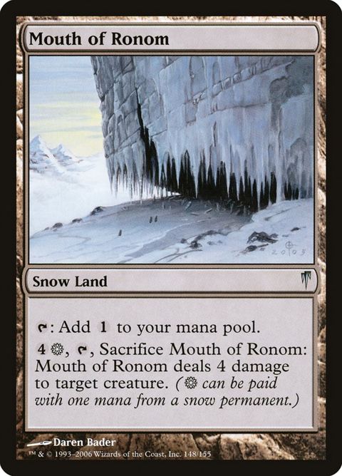 Mouth of Ronom (148)