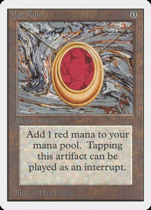 Mox Ruby (265)