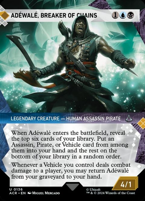 Adéwalé, Breaker of Chains (136)