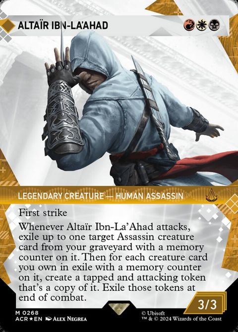 Altaïr Ibn-La'Ahad (268) - Textured-Foil