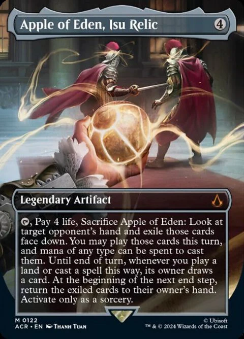 Apple of Eden, Isu Relic (122)