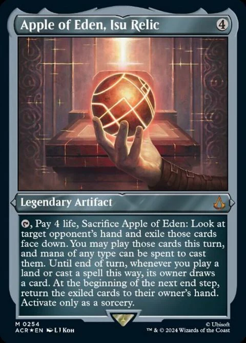 Apple of Eden, Isu Relic (254)