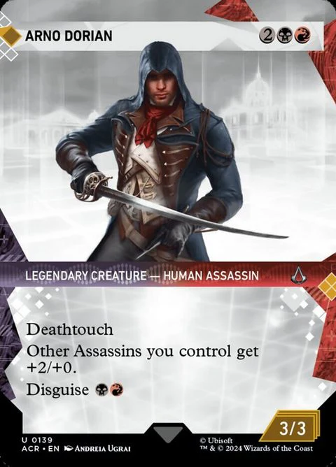 Arno Dorian (139)