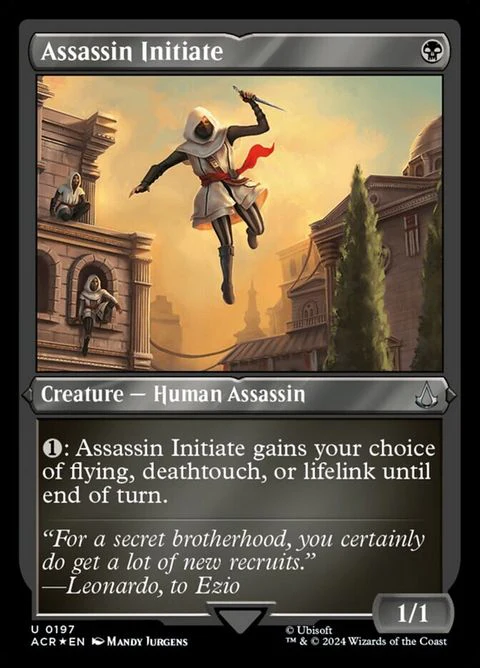 Assassin Initiate (197)