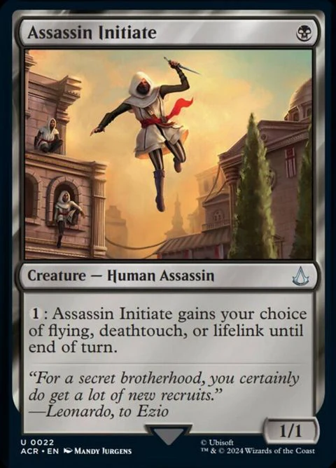 Assassin Initiate (22)