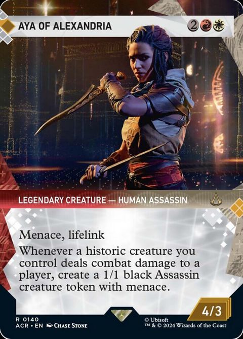 Aya of Alexandria (140)