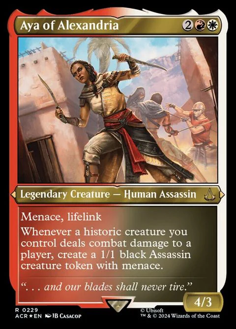 Aya of Alexandria (229)