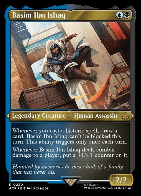 Basim Ibn Ishaq (230)