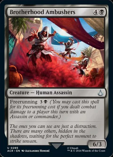 Brotherhood Ambushers (285)