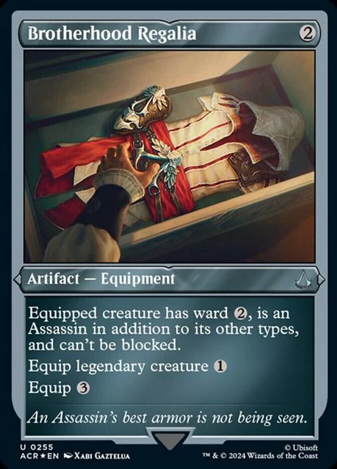 Brotherhood Regalia (255)