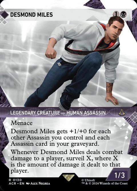 Desmond Miles (130)