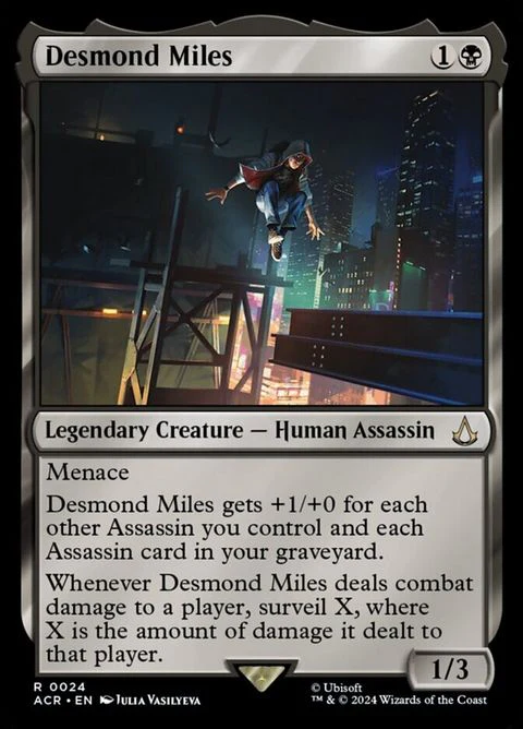 Desmond Miles (24)