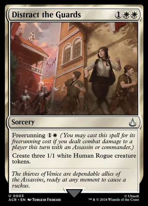 Distract the Guards (3)