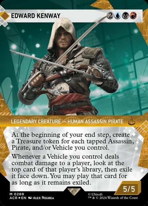 Edward Kenway (269)