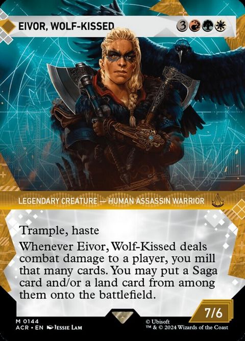 Eivor, Wolf-Kissed (144)