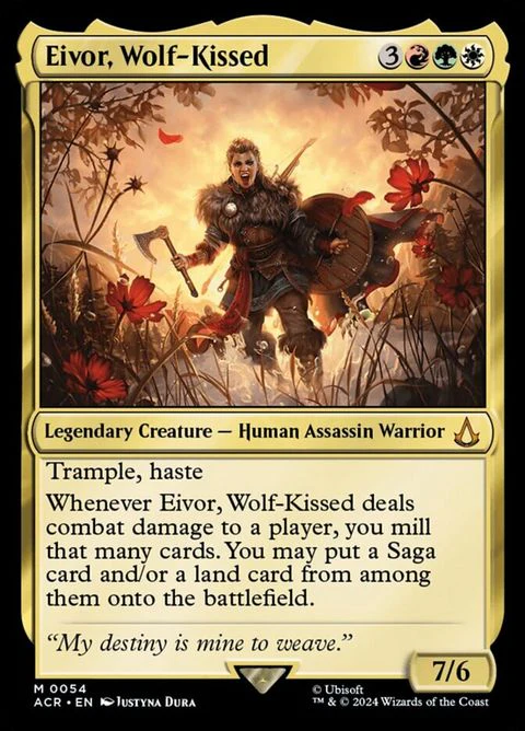 Eivor, Wolf-Kissed (54)