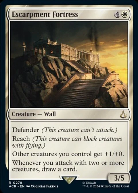 Escarpment Fortress (278)