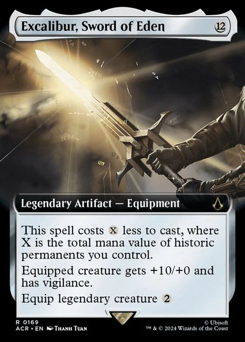 Excalibur, Sword of Eden (169)