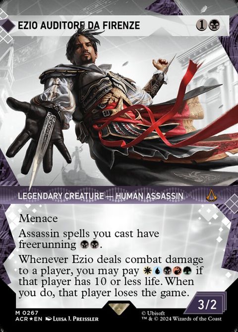 Ezio Auditore da Firenze (267) - Textured-Foil