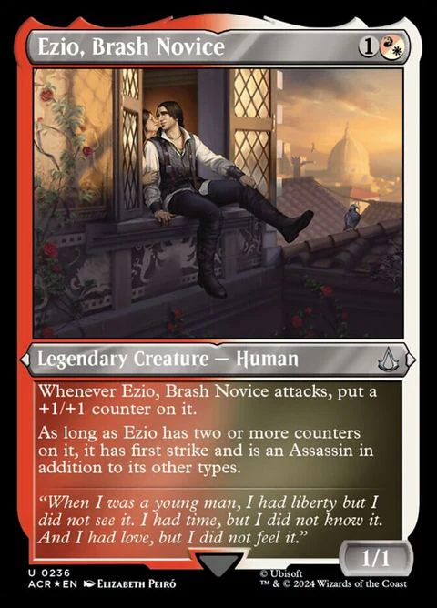 Ezio, Brash Novice (236)