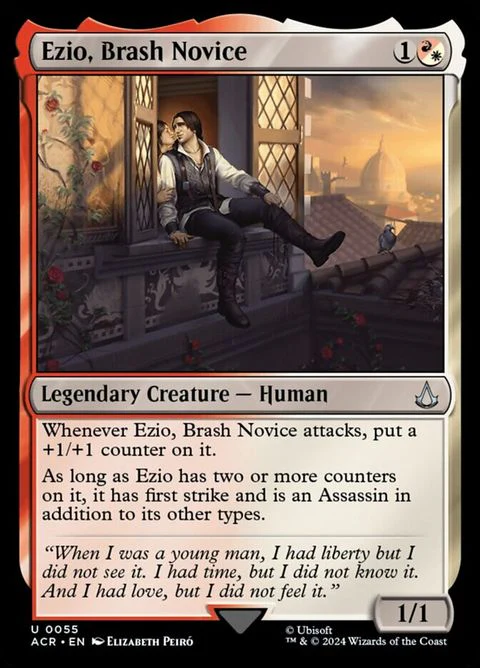 Ezio, Brash Novice (55)