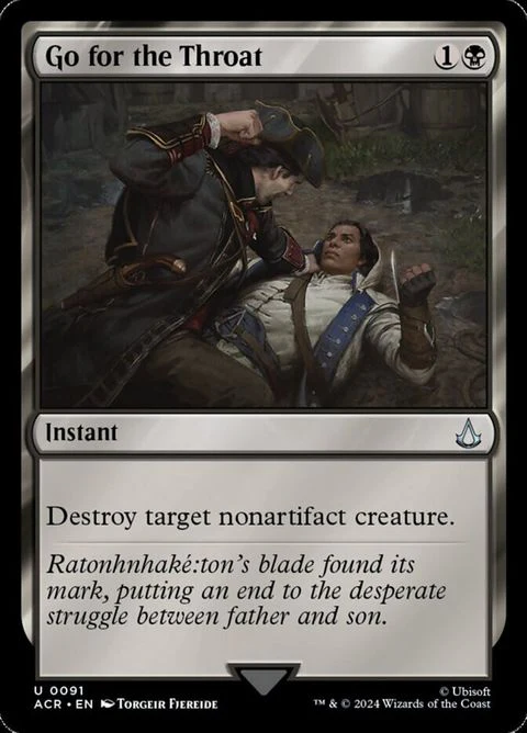 Go for the Throat (91)