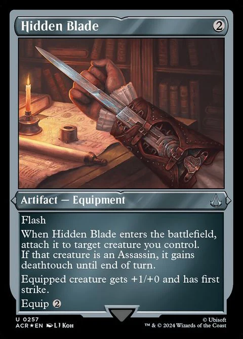 Hidden Blade (257)