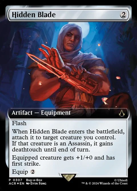 Hidden Blade (307) - BaB Promo