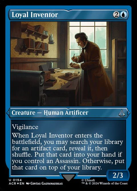 Loyal Inventor (194)