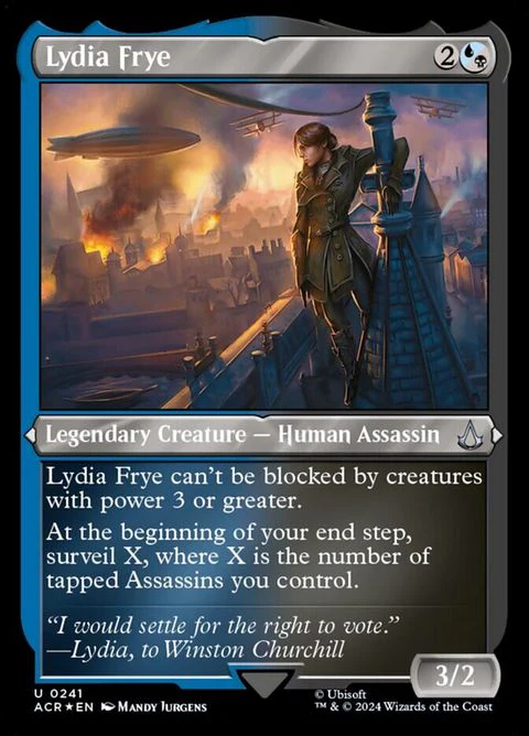 Lydia Frye (241)