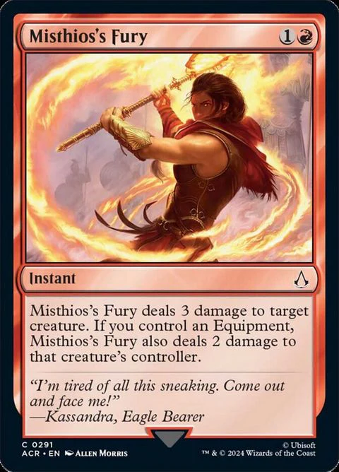 Misthios's Fury (291)