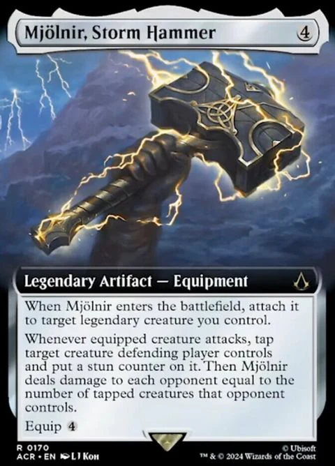 Mjölnir, Storm Hammer (170)