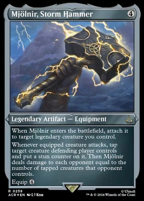 Mjölnir, Storm Hammer (258)